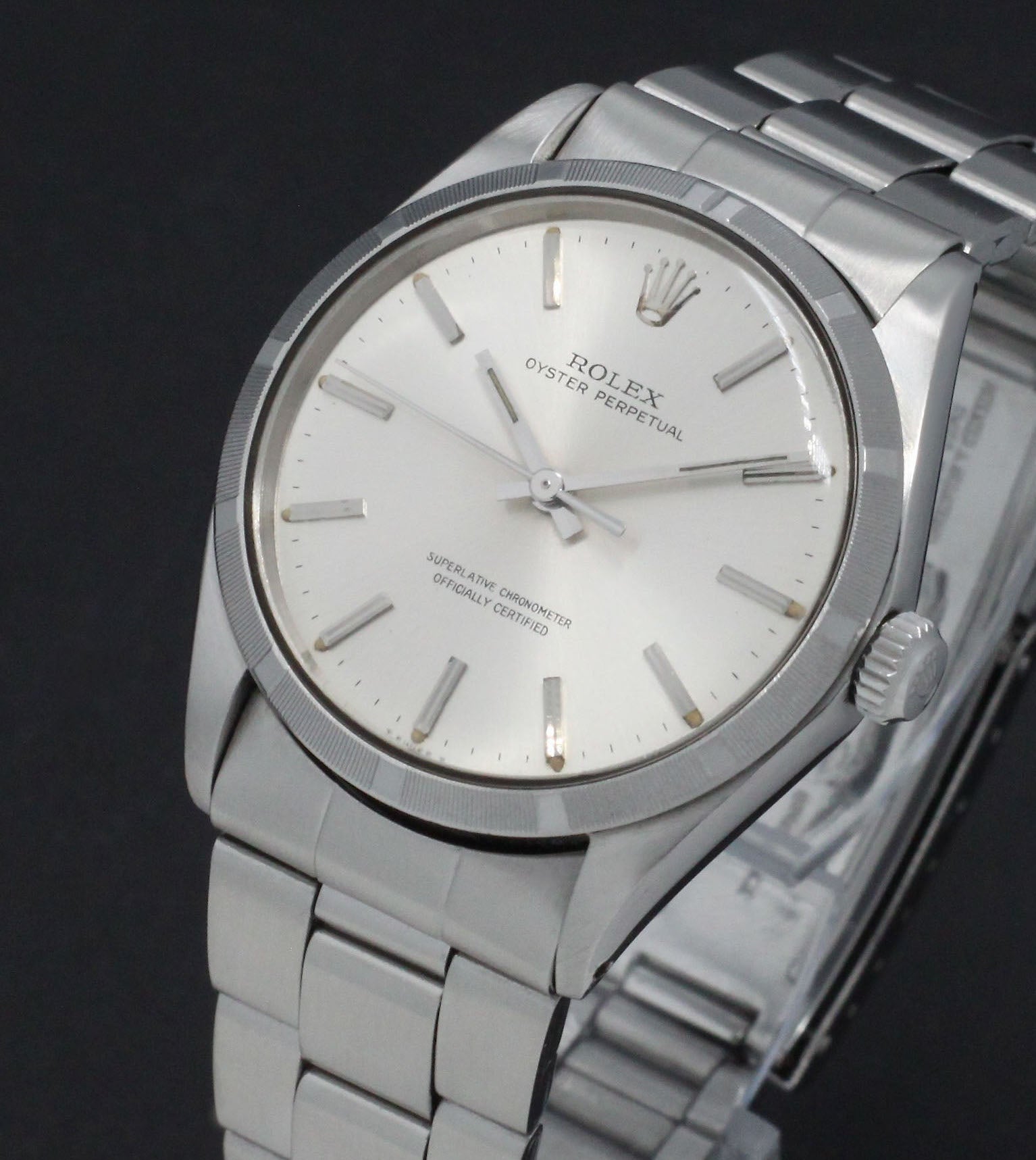 Rolex Oyster Perpetual 34 1003 - 1966 - Rolex horloge - Rolex kopen - Rolex heren horloge - Trophies Watches