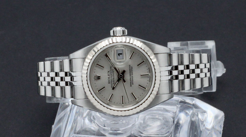 Rolex Oyster Perpetual Lady Datejust 79174 - 2000 - Rolex horloge - Rolex kopen - Rolex dames horloge - Trophies Watches