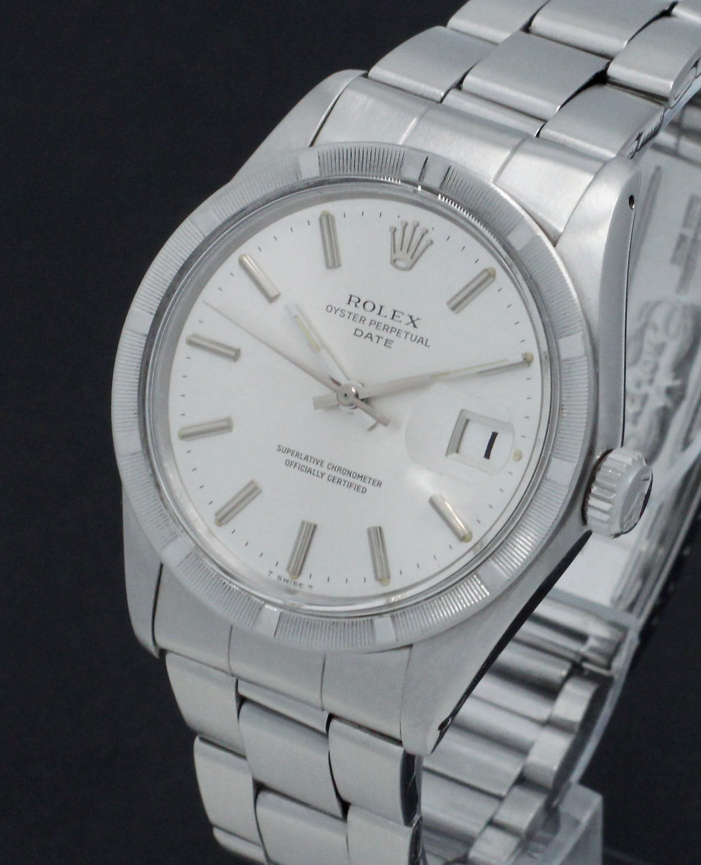 Rolex Oyster Perpetual Date 1501 - 1974 - Rolex horloge - Rolex kopen - Rolex heren horloge - Trophies Watches