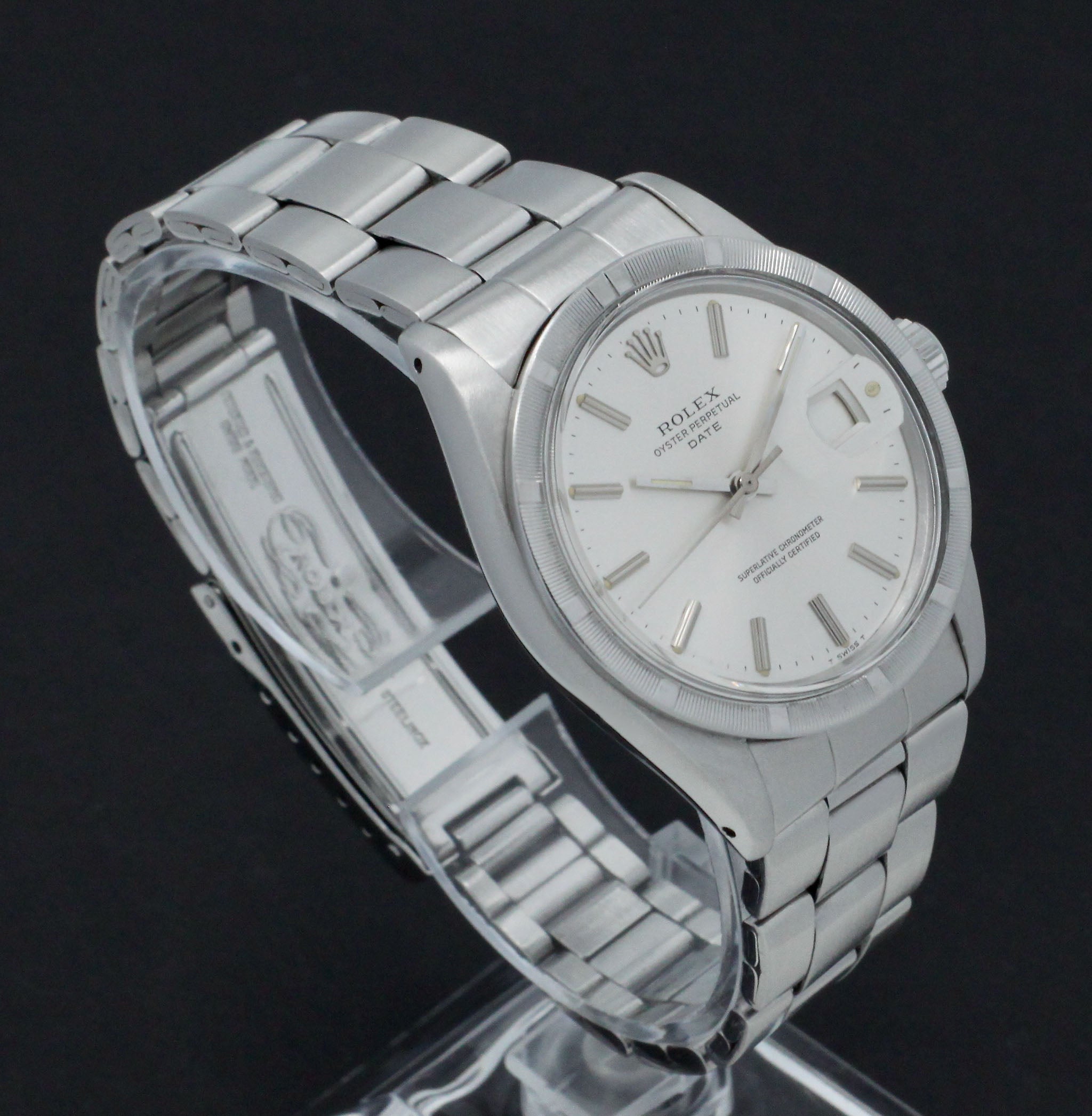 Rolex Oyster Perpetual Date 1501 - 1974 - Rolex horloge - Rolex kopen - Rolex heren horloge - Trophies Watches