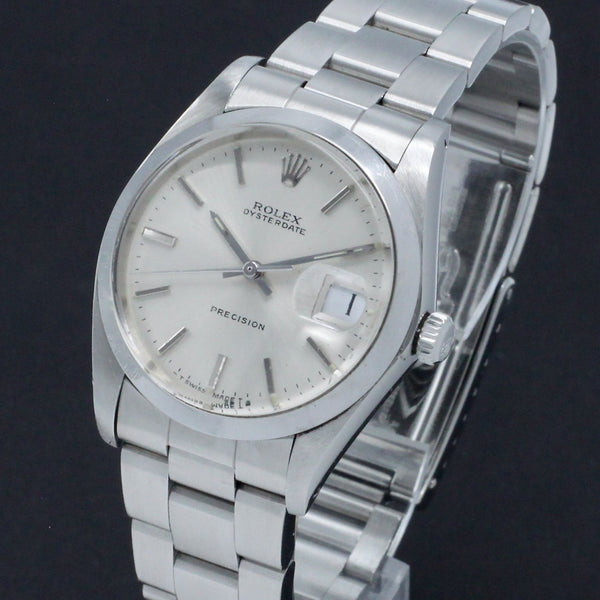 Rolex Oyster Precision 6694 - 1986 - Rolex horloge - Rolex kopen - Rolex heren horloge - Trophies Watches