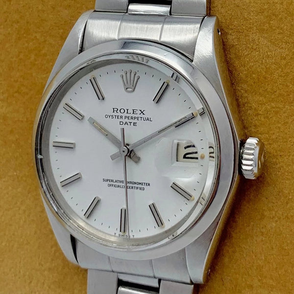 Rolex Oyster Perpetual Date 1500 - 1973 - Rolex horloge - Rolex kopen - Rolex heren horloge - Trophies Watches