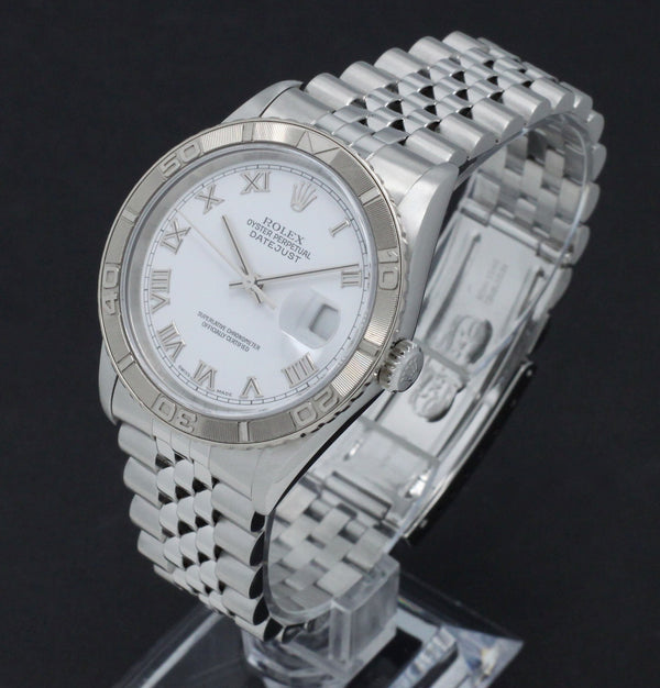 Rolex Datejust 16264 - 2004 - Rolex horloge - Rolex kopen - Rolex heren horloge - Trophies Watches