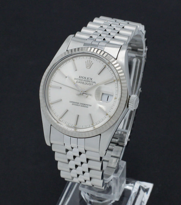 Rolex Datejust 16014 - 1989 - Rolex horloge - Rolex kopen - Rolex heren horloge - Trophies Watches