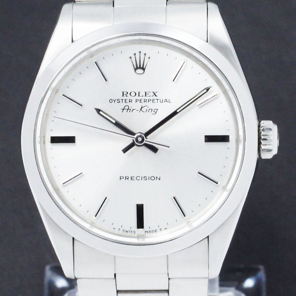 Rolex Air King Precision 5500 - 1989 - Rolex horloge - Rolex kopen - Rolex heren horloge - Trophies Watches