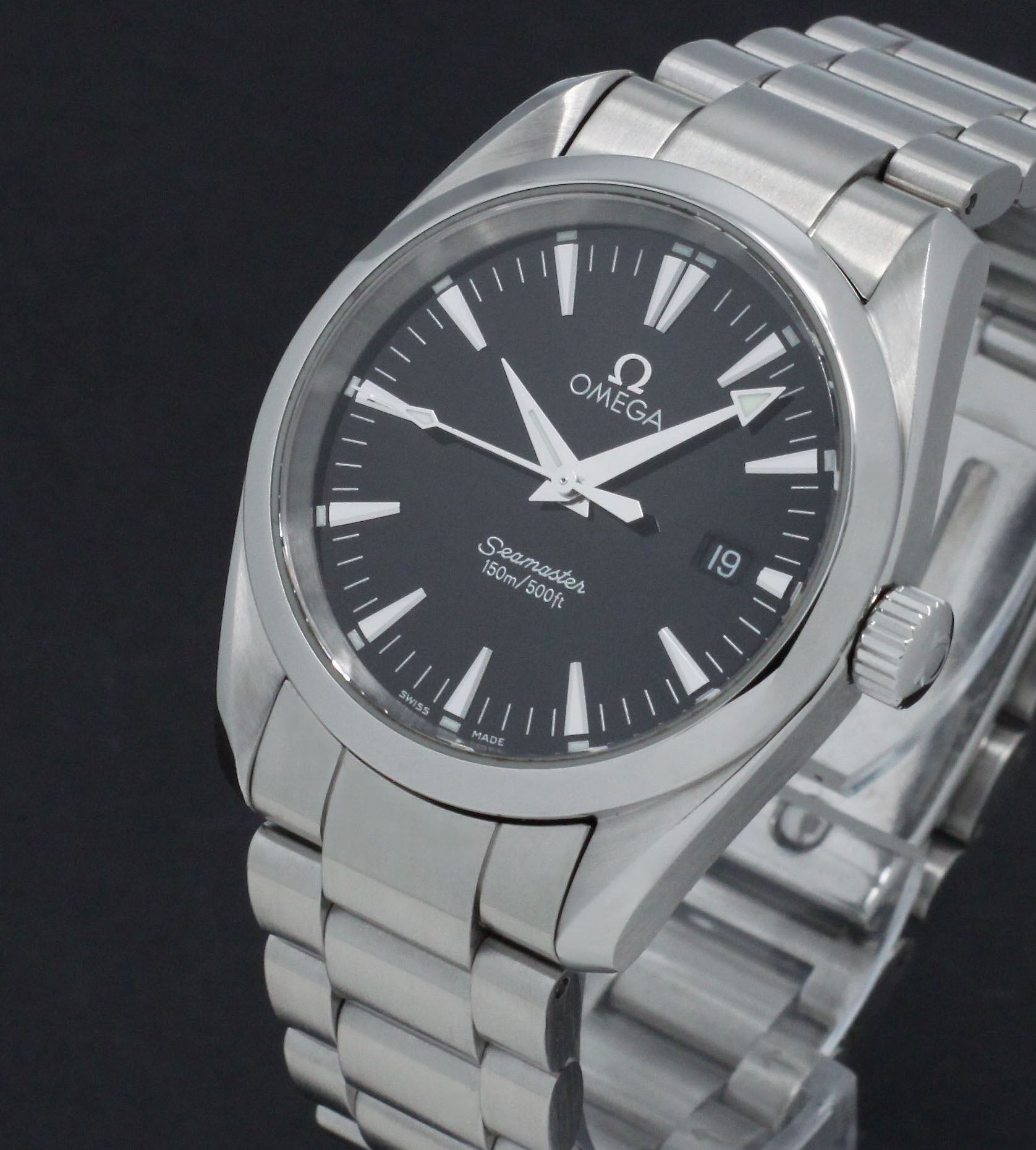 Omega Seamaster Aqua Terra 2518.50.00 - 1999 - Omega horloge - Omega kopen - Omega heren horloge - Trophies Watches