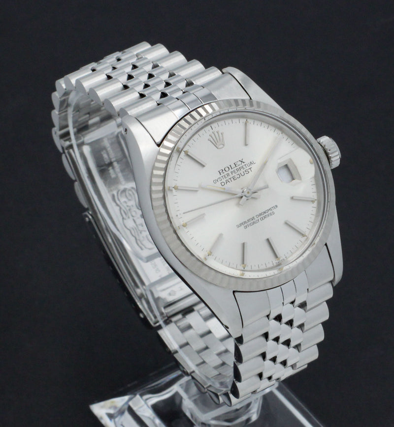 Rolex Datejust 16014 - 1989 - Rolex horloge - Rolex kopen - Rolex heren horloge - Trophies Watches