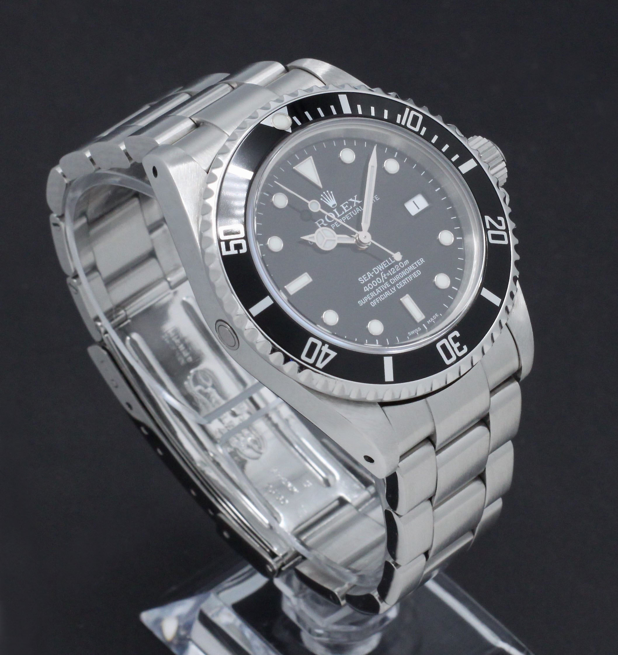 Rolex Sea-Dweller 16660 - 1984 - Rolex horloge - Rolex kopen - Rolex heren horloge - Trophies Watches