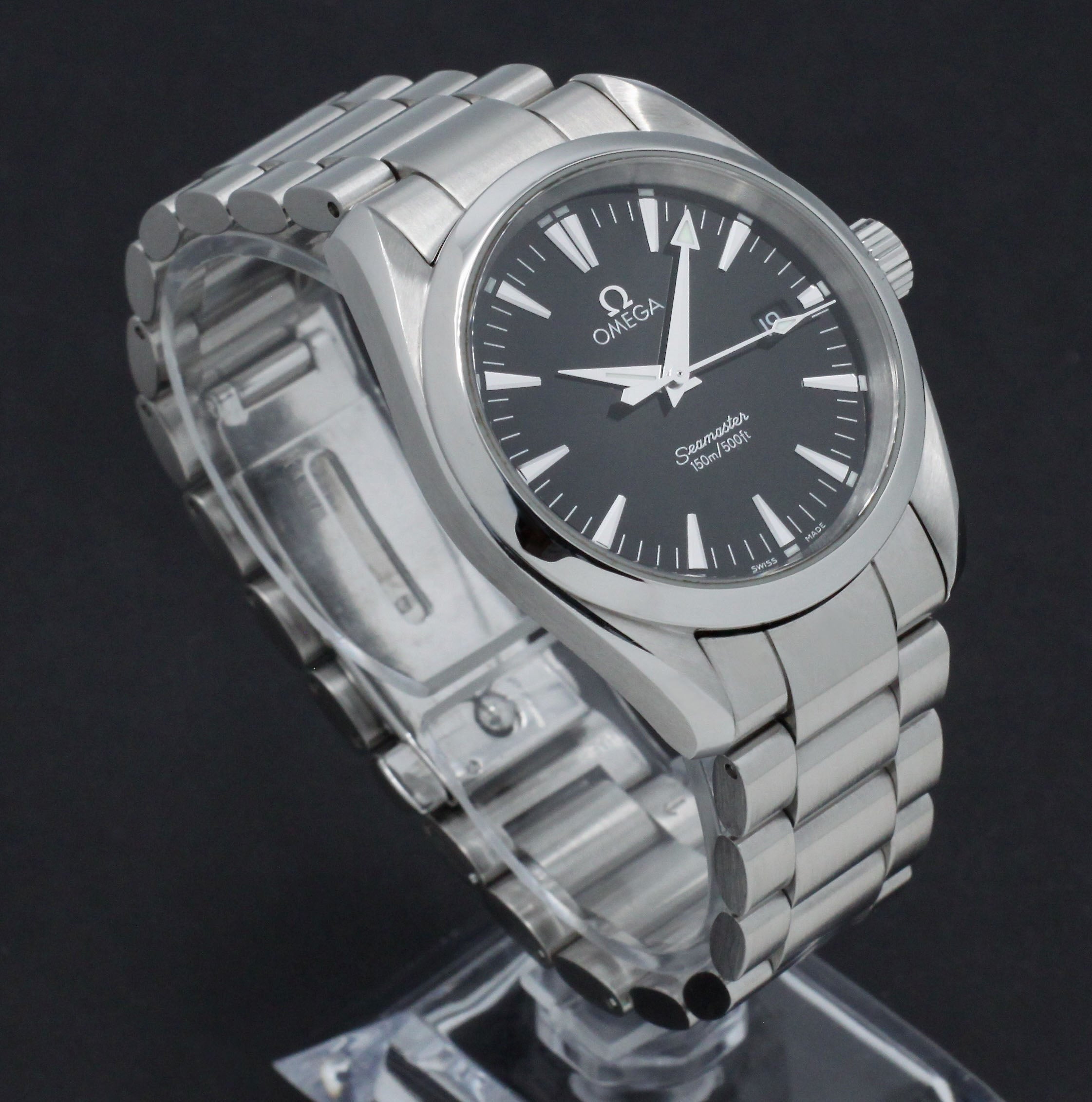 Omega Seamaster Aqua Terra 2518.50.00 - 1999 - Omega horloge - Omega kopen - Omega heren horloge - Trophies Watches