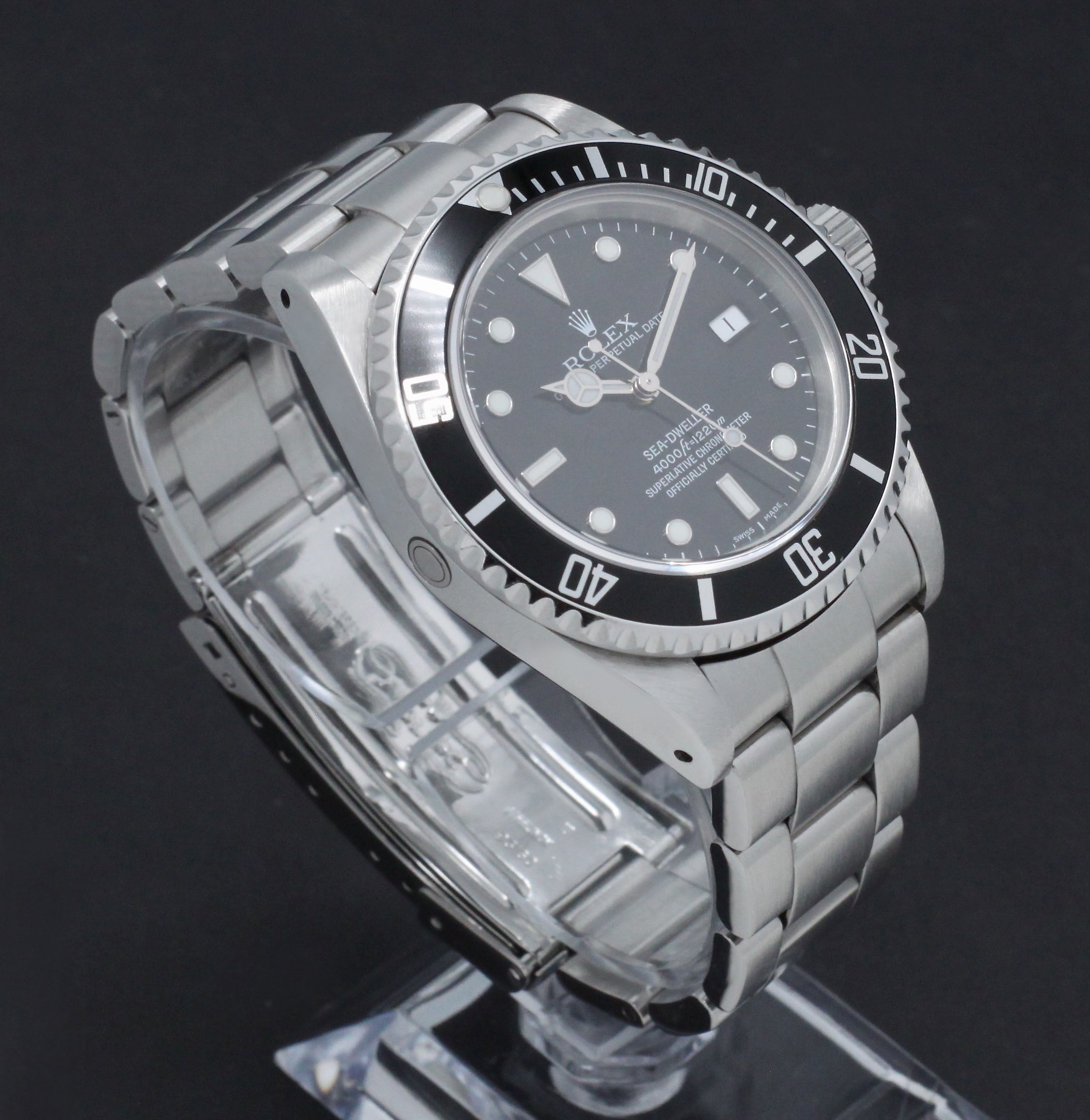 Rolex Sea-Dweller 16660 - 1984 - Rolex horloge - Rolex kopen - Rolex heren horloge - Trophies Watches