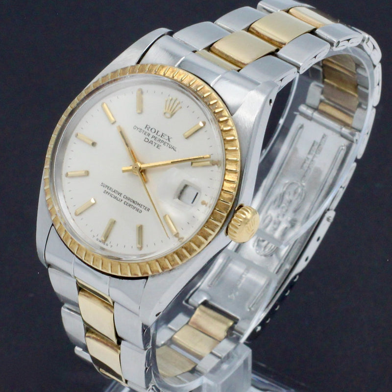 Rolex Oyster Perpetual Date 1505 - 1978 - Rolex horloge - Rolex kopen - Rolex heren horloge - Trophies Watches