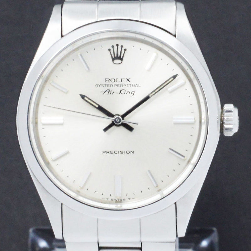 Rolex Air King Precision 5500 - 1971 - Rolex horloge - Rolex kopen - Rolex heren horloge - Trophies Watches