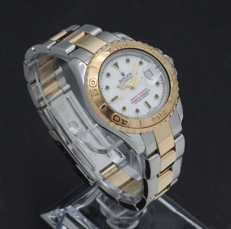 Rolex Yacht-Master 69623 - 1997 - Rolex horloge - Rolex kopen - Rolex heren horloge - Trophies Watches