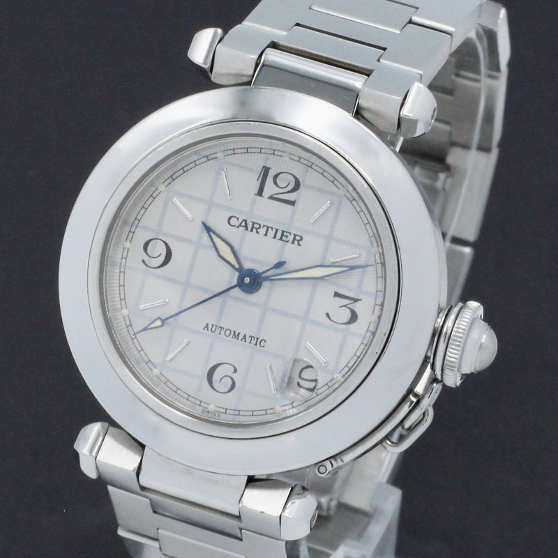 Cartier Pasha C Watch W31023M7 - Cartier horloge - Cartier kopen - Cartier heren horloge - Trophies Watches