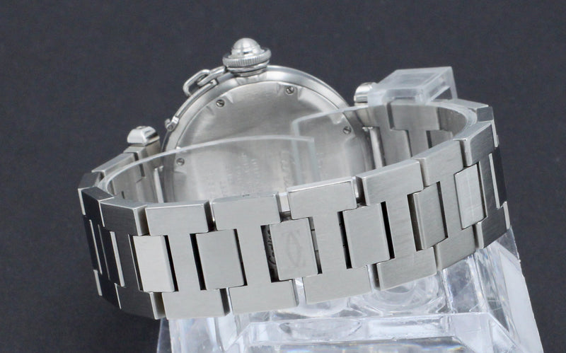 Cartier Pasha C Watch W31023M7 - Cartier horloge - Cartier kopen - Cartier heren horloge - Trophies Watches