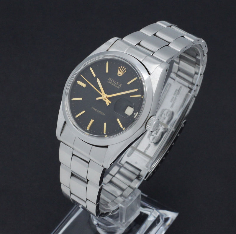 Rolex Oyster Precision 6694 - 1965 - Rolex horloge - Rolex kopen - Rolex heren horloge - Trophies Watches