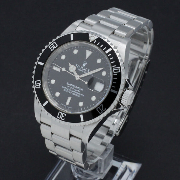 Rolex Submariner 16610T - 2004 - Rolex horloge - Rolex kopen - Rolex heren horloge - Trophies Watches