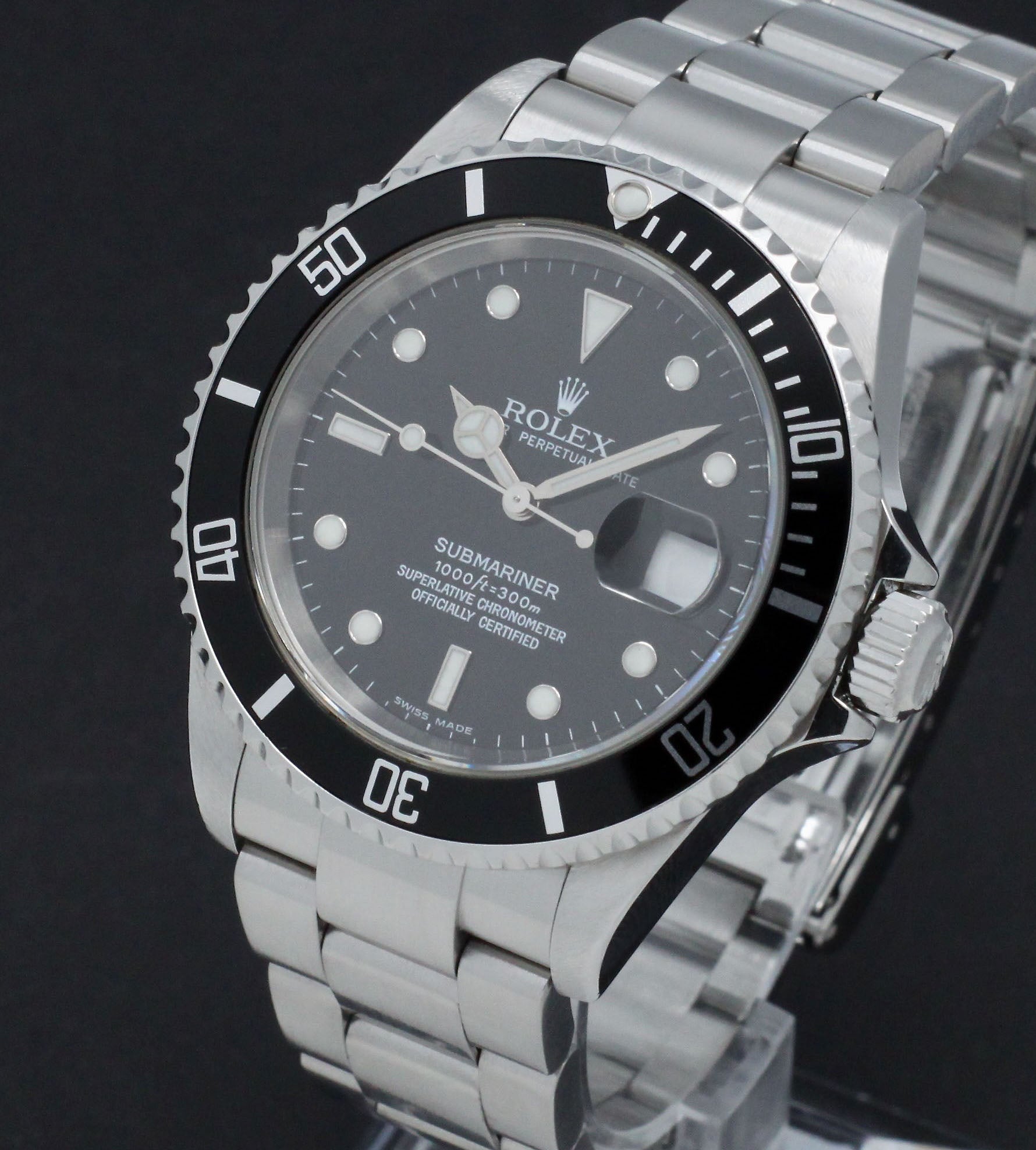 Rolex Submariner 16610T - 2004 - Rolex horloge - Rolex kopen - Rolex heren horloge - Trophies Watches