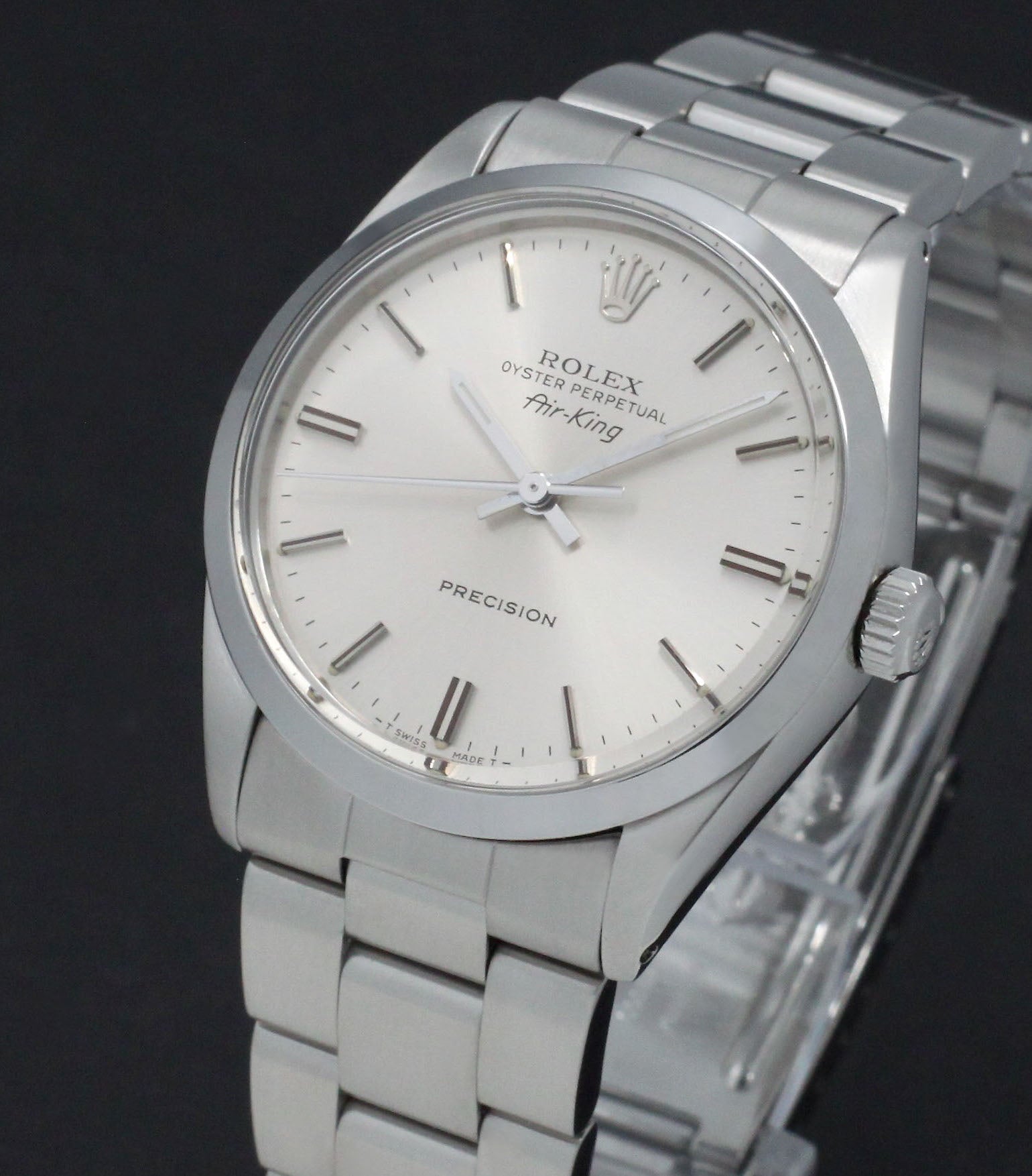 Rolex Air King Precision 5500 - 1988 - Rolex horloge - Rolex kopen - Rolex heren horloge - Trophies Watches