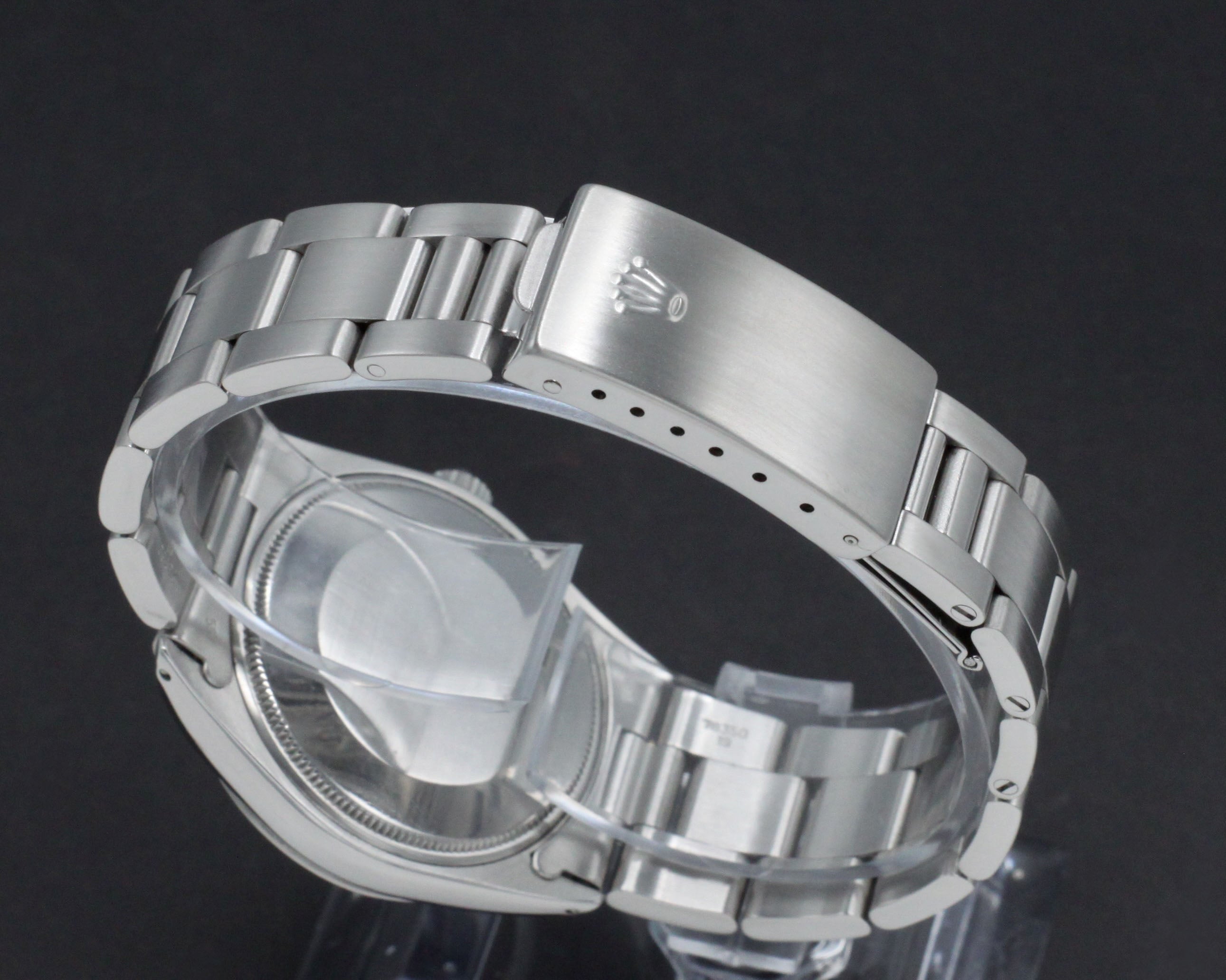 Rolex Air King Precision 5500 - 1988 - Rolex horloge - Rolex kopen - Rolex heren horloge - Trophies Watches