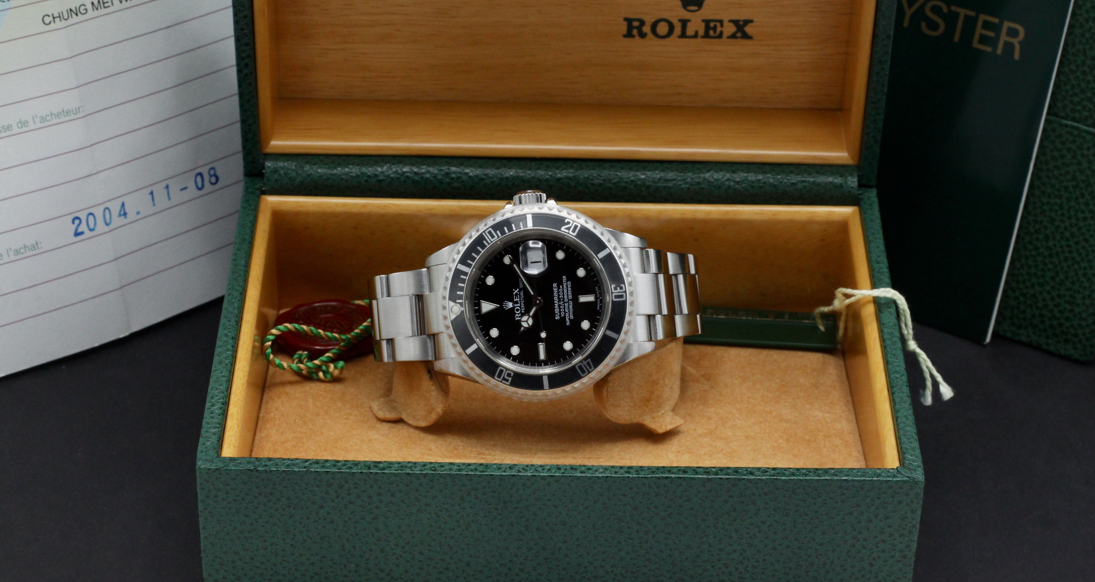 Rolex Submariner 16610T - 2004 - Rolex horloge - Rolex kopen - Rolex heren horloge - Trophies Watches