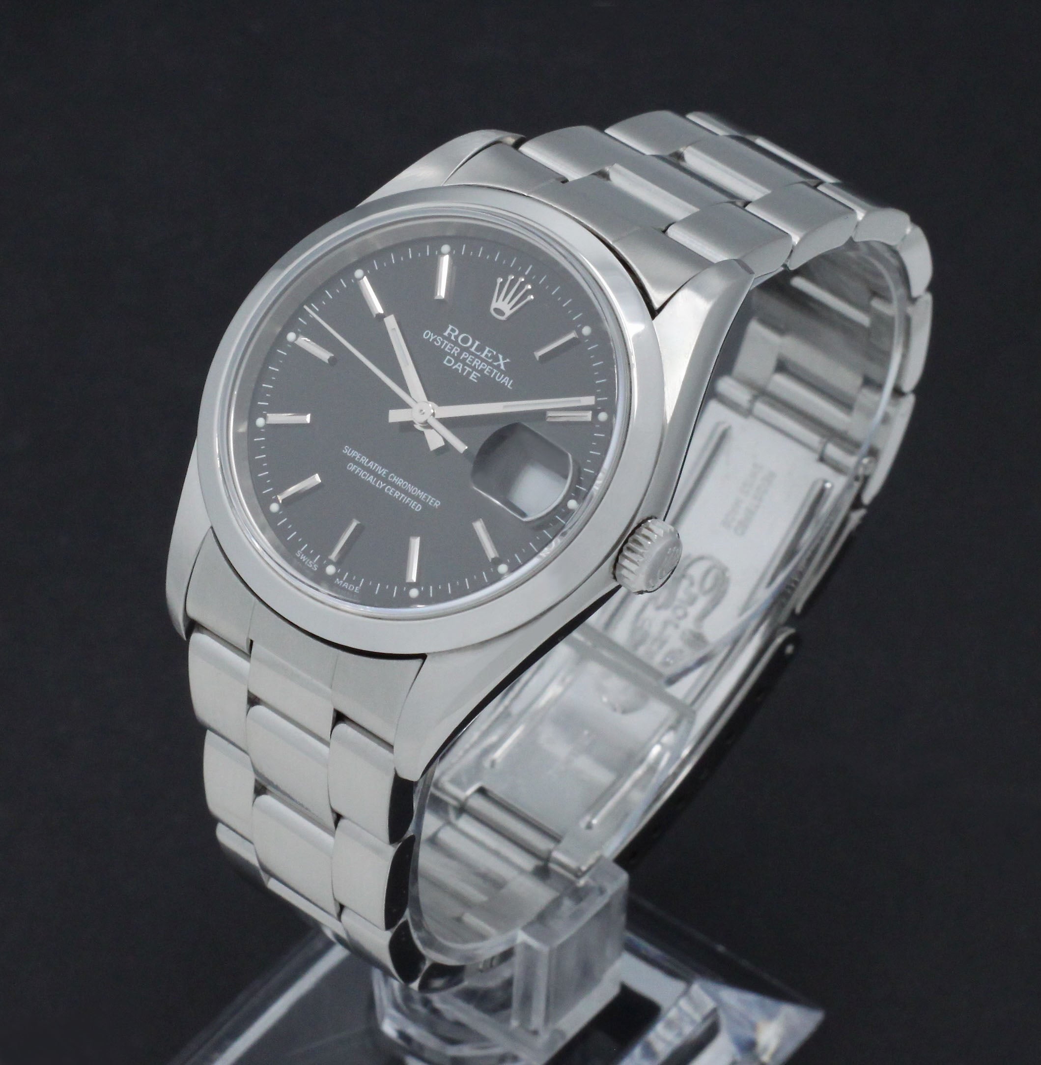 Rolex Oyster Perpetual Date 15200 - 2007 - Rolex horloge - Rolex kopen - Rolex heren horloge - Trophies Watches