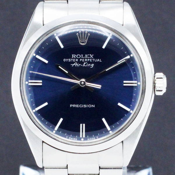 Rolex Air King Precision 5500 - 1983 - Rolex horloge - Rolex kopen - Rolex heren horloge - Trophies Watches