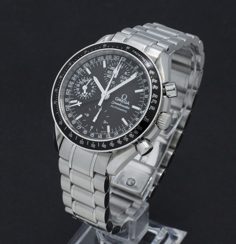 Omega Speedmaster Day Date 3520.50.00 - 2002 - Omega horloge - Omega kopen - Omega heren horloge - Trophies Watche