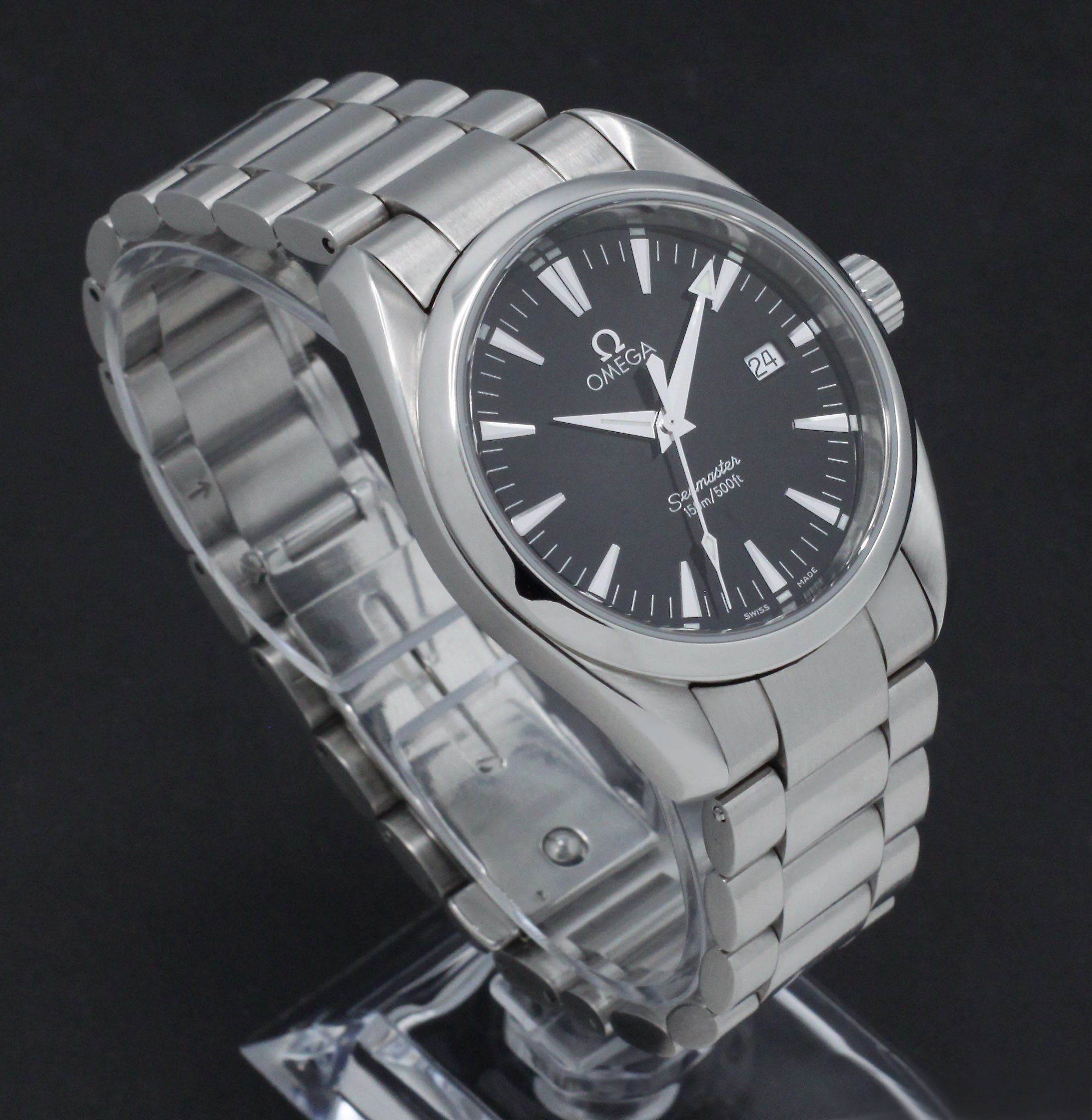 Omega Seamaster Aqua Terra 2518.50.00 - Omega horloge - Omega kopen - Omega heren horloge - Trophies Watches