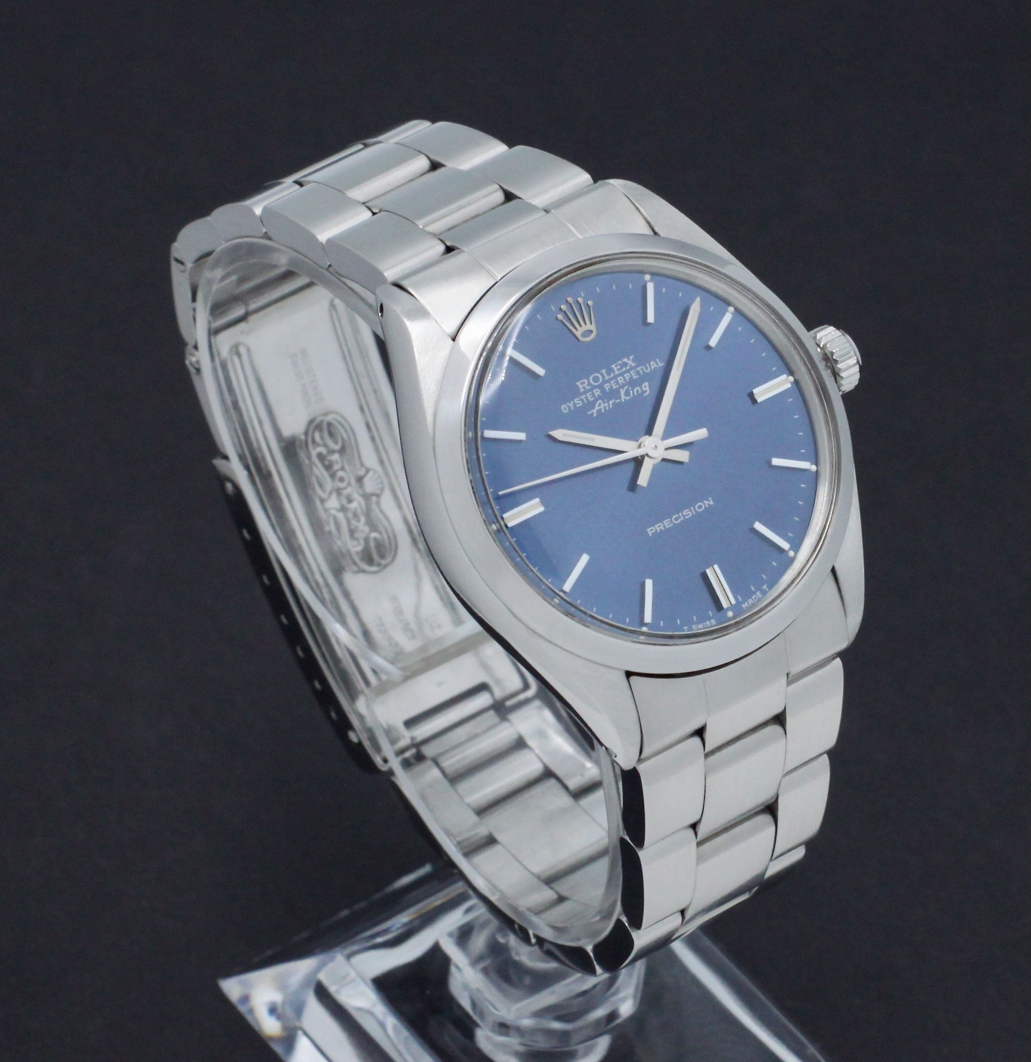 Rolex Air King Precision 5500 - 1983 - Rolex horloge - Rolex kopen - Rolex heren horloge - Trophies Watches