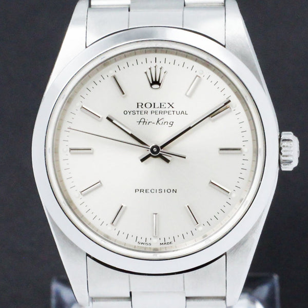 Rolex Air King Precision 14000M - 2001 - Rolex horloge - Rolex kopen - Rolex heren horloge - Trophies Watches