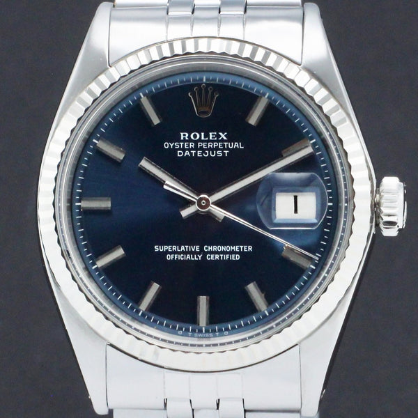 Rolex Datejust 1601 - 1972 - Rolex horloge - Rolex kopen - Rolex heren horloge - Trophies Watches