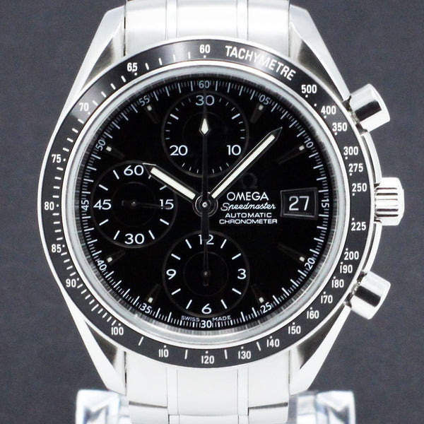 Omega Speedmaster 3210.50 - 2008 - Omega horloge - Omega kopen - Omega heren horloges - Trophies Watches