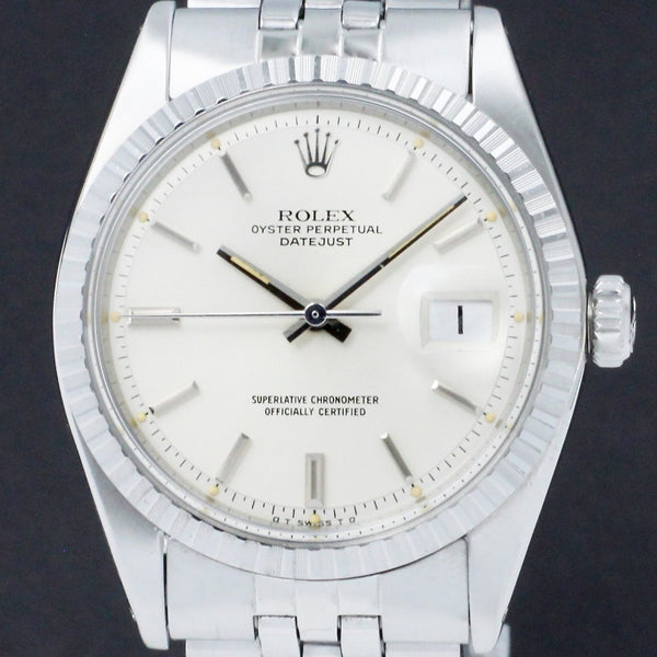 Rolex Datejust 1603 - 1974 - Rolex horloge - Rolex kopen - Rolex heren horloge - Trophies Watches