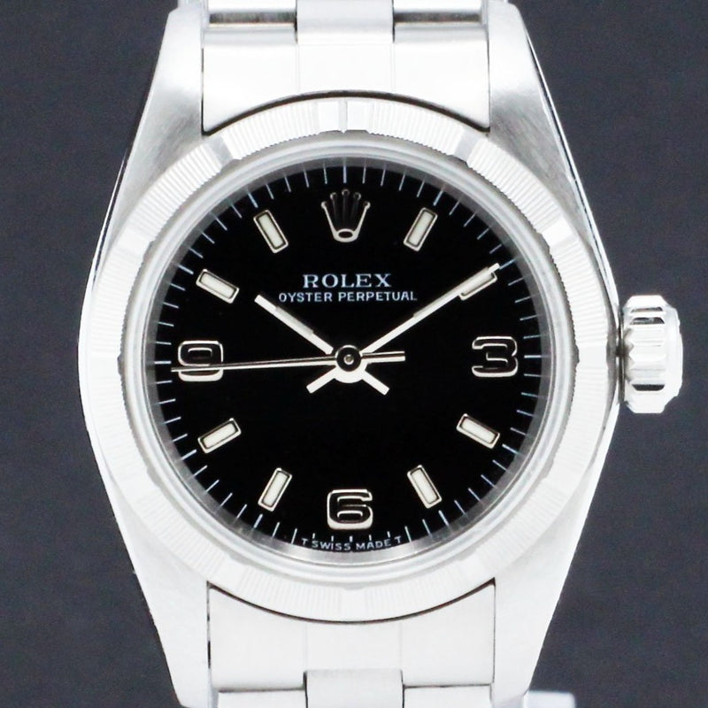 Rolex Oyster Perpetual 67230 - 1997 - Rolex horloge - Rolex kopen - Rolex dames horloge - Trophies Watches
