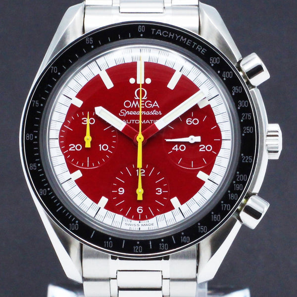 Omega Speedmaster Reduced 3510.61.00  - 1998 - Omega horloge - Omega kopen - Omega heren horloge - Trophies Watches