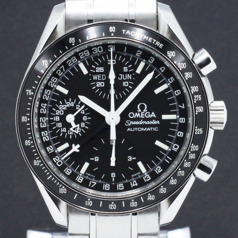 Omega Speedmaster Day Date 3520.50.00 BOX PAPERS 2002