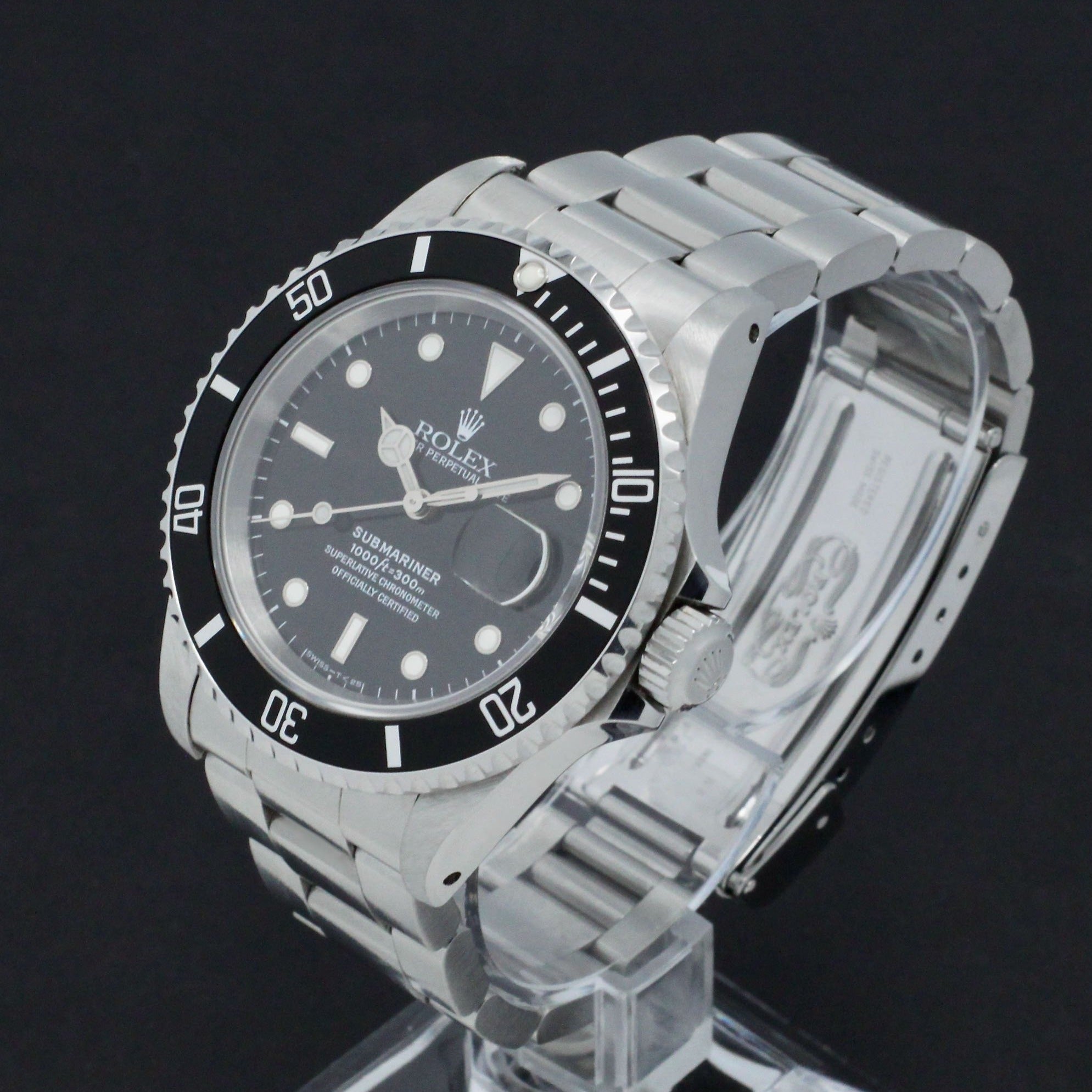 Rolex Submariner 16610 - 1995 - Rolex horloge - Rolex kopen - Rolex heren horloge - Trophies Watches