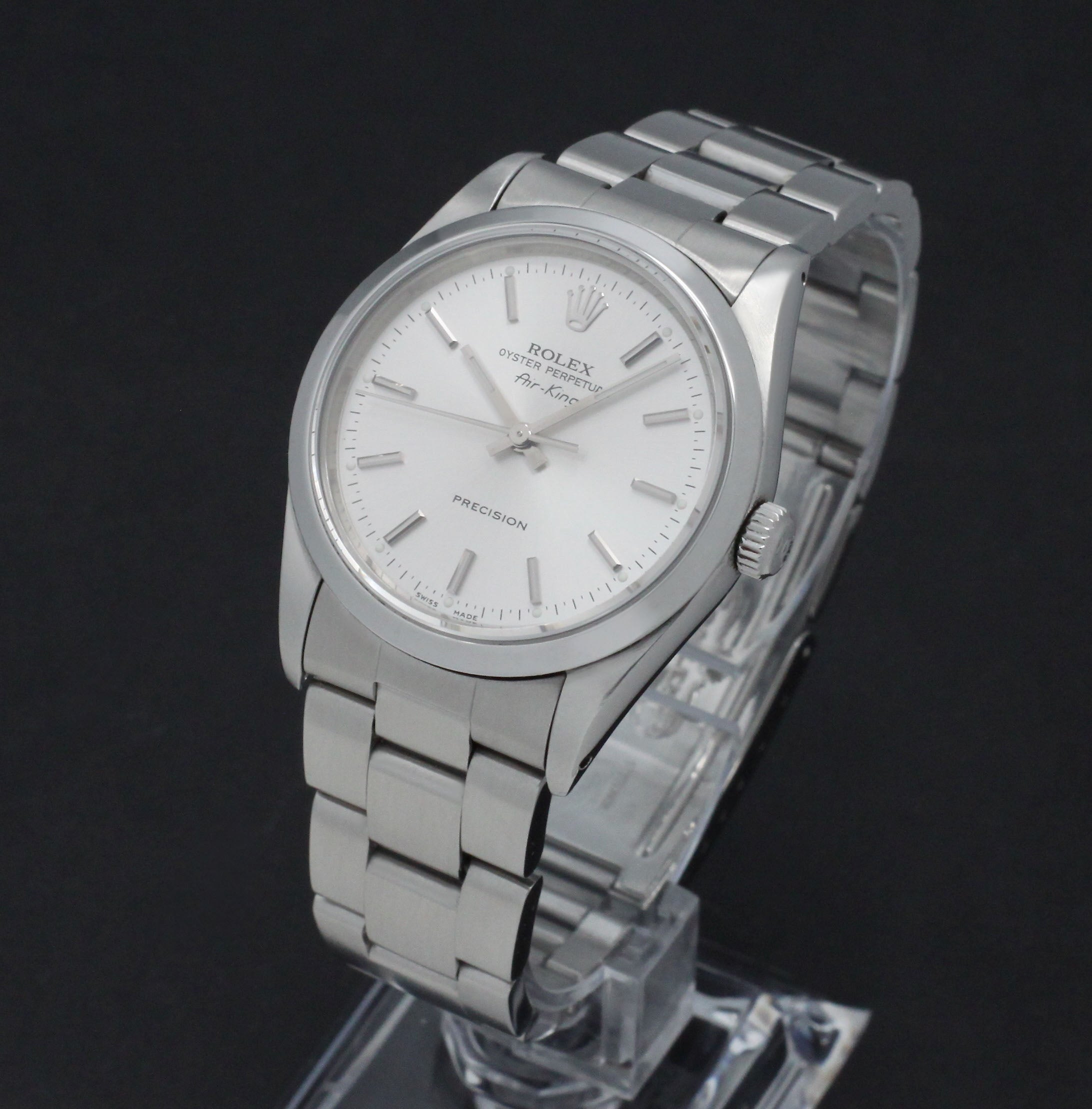 Rolex Air King Precision 14000 - 1991 - Rolex horloge - Rolex kopen - Rolex heren horloge - Trophies Watches