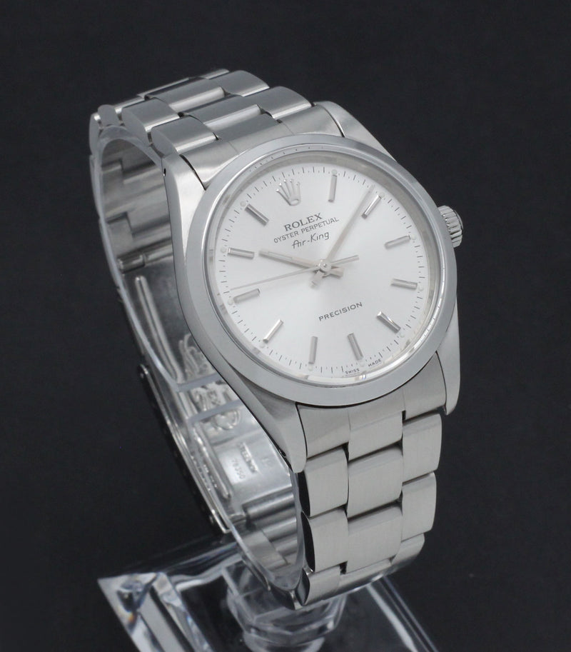 Rolex Air King Precision 14000 - 1991 - Rolex horloge - Rolex kopen - Rolex heren horloge - Trophies Watches