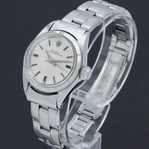 Rolex Oyster Perpetual 6623 - 1970 - Rolex horloge - Rolex kopen - Rolex dames horloge - Trophies Watches