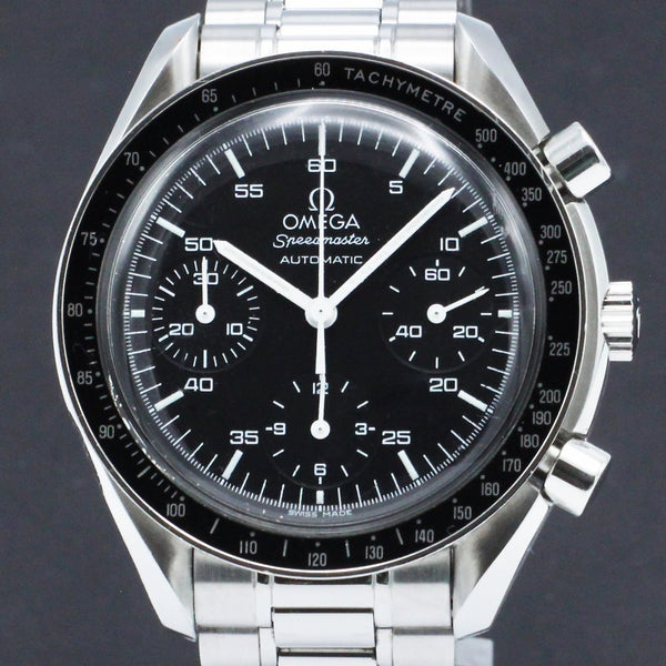 Omega Speedmaster Reduced 3510.50.00 - 1998 - Omega horloge - Omega kopen - Omega heren horloge - Trophies Watches