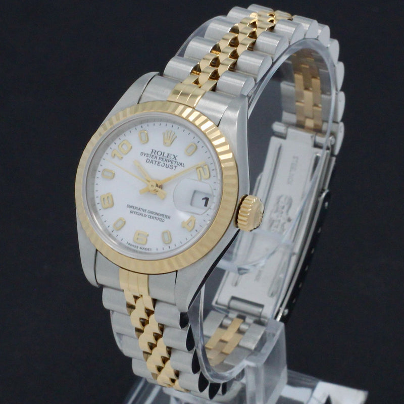Rolex Lady-Datejust 79173 - 2004 - Rolex horloge - Rolex kopen - Rolex dames horloge - Trophies Watches
