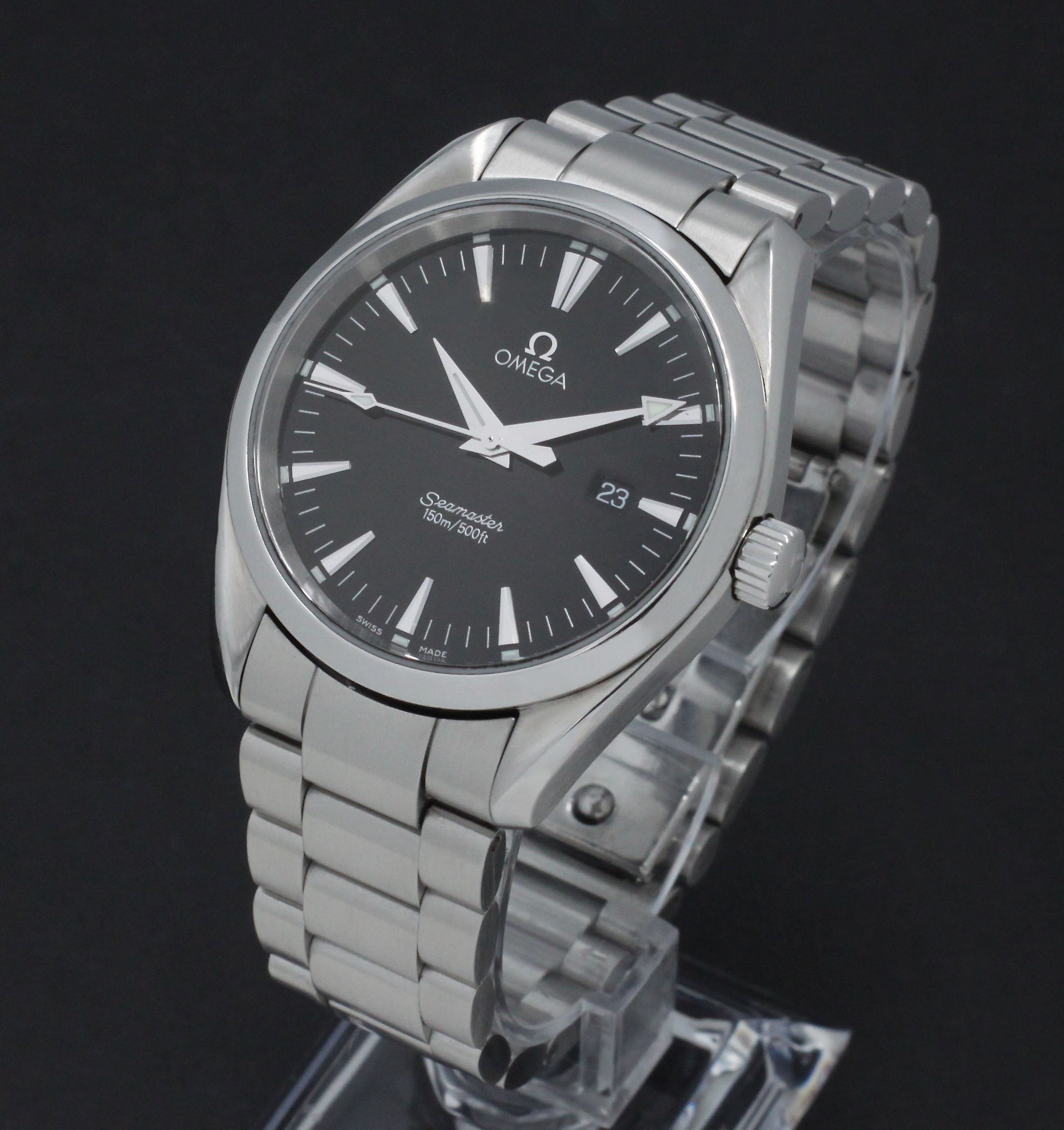 Omega Seamaster Aqua Terra 2517.50.00 - 1998 - Omega horloge - Omega kopen - Omega heren horloge - Trophies Watches