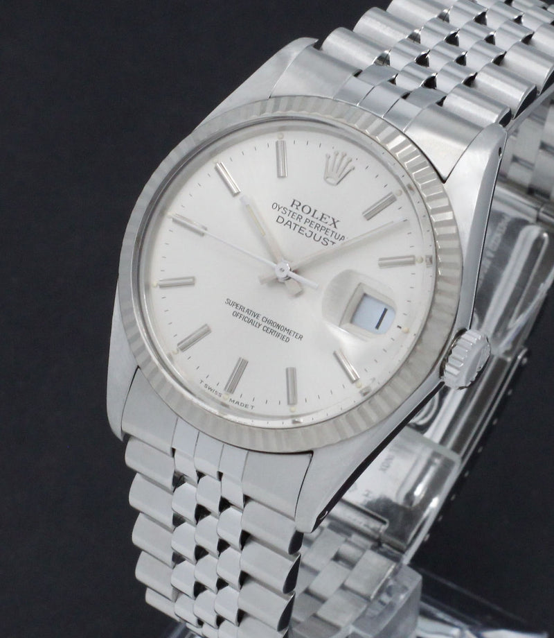 Rolex Datejust 16014 - 1988 - Rolex horloge - Rolex kopen - Rolex heren horloge - Trophies Watches