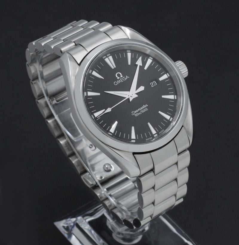 Omega Seamaster Aqua Terra 2517.50.00 - 1998 - Omega horloge - Omega kopen - Omega heren horloge - Trophies Watches