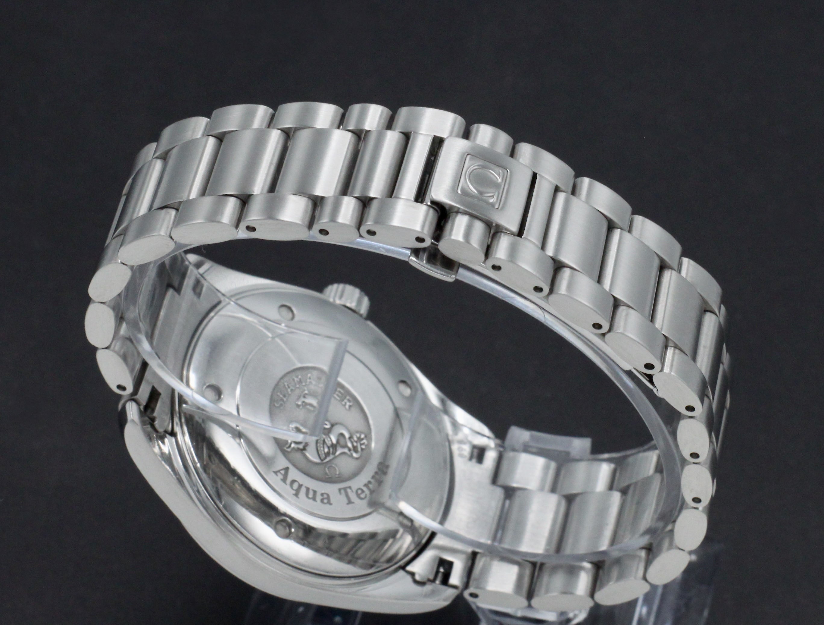 Omega Seamaster Aqua Terra 2517.50.00 - 1998 - Omega horloge - Omega kopen - Omega heren horloge - Trophies Watches