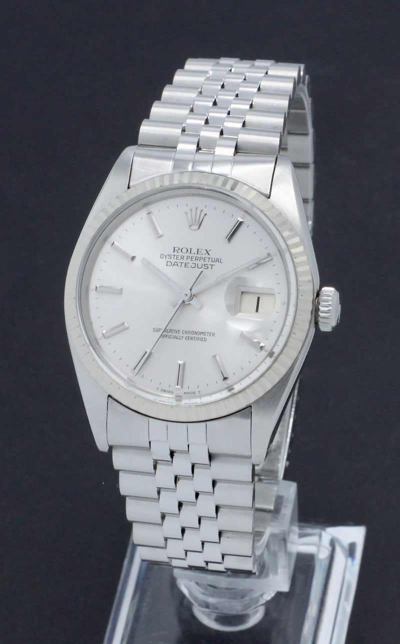 Rolex Datejust 16014 - 1979 - Rolex horloge - Rolex kopen - Rolex heren horloge - Trophies Watches