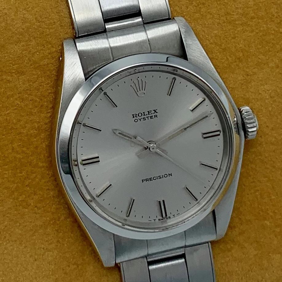 Rolex Oyster Precision 6426 - 1974 - Rolex horloge - Rolex kopen - Rolex heren horloge -  Trophies Watches