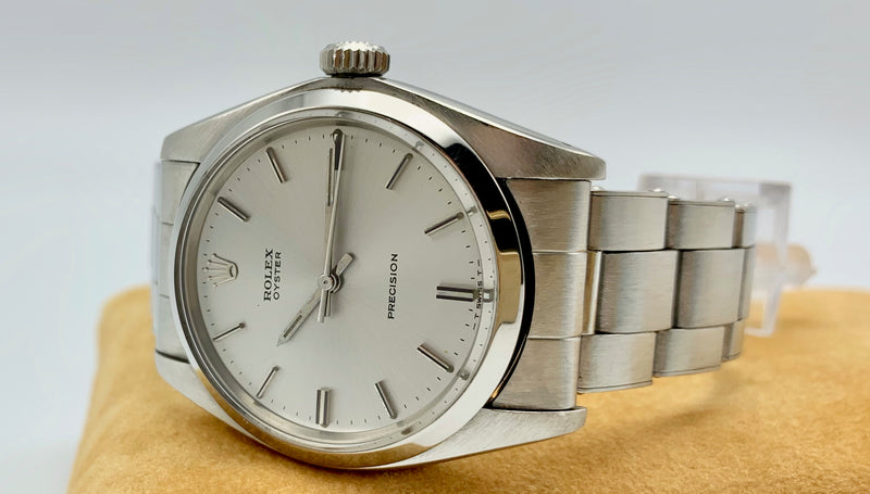 Rolex Oyster Precision 6426 - 1974 - Rolex horloge - Rolex kopen - Rolex heren horloge -  Trophies Watches